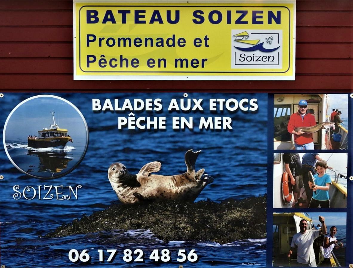 شقة Au Bout Du Port Guilvinec المظهر الخارجي الصورة
